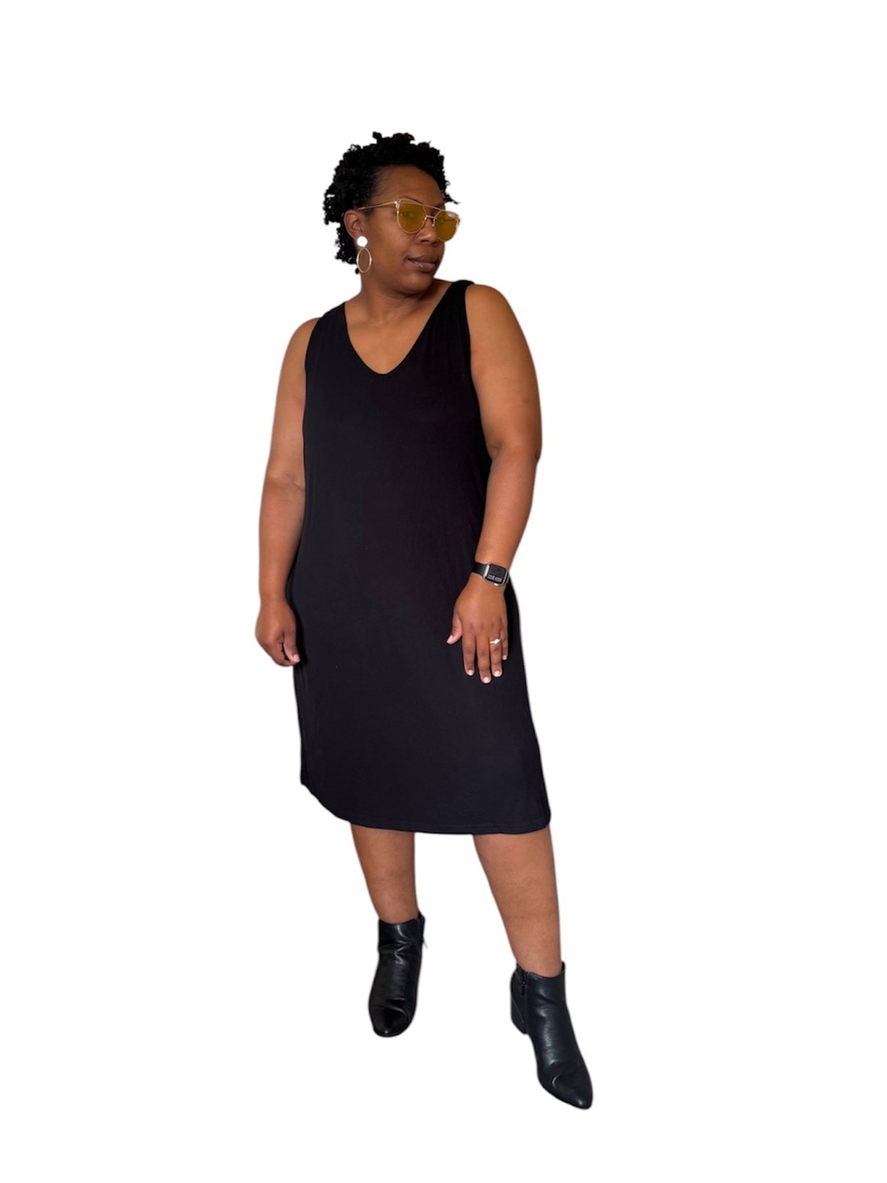 Cozy Earth Dress Ribbed Sleeveless Tank Lounge